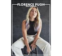 Florence Pugh 2025 - A3 Size Wirobound Calendar