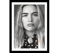 Florence Pugh Autographed Signed And Framed Photo