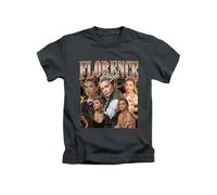 Florence Pugh, Trending Graphic tee Novelty Vintage Tee T-Shirt Funny Unisex T Shirt Top Black