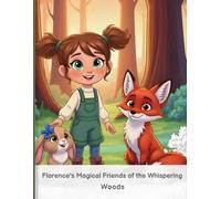 Florence’s Magical Adventure - A Personalized Children’s Storybook for Girls Ages 4-9 | Inspires Confidence, Imagination & Kindness (Large 8.5×11 Softcover Bedtime Story)