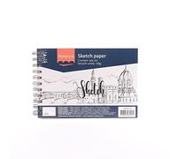 Florence Sketch Book - 60 Sheets - A5 Sketchbook - 60 Sheets - Paper Drawing Pad for Art, Sketching and Pencils - 130 GSM