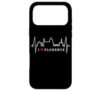 Florence Skyline Italian Heartbeat Italy Fan I Love Firenze Case for iPhone 17 Pro Max