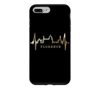 Florence Skyline Italian Heartbeat Italy Fan I Love Firenze Case for iPhone 7 Plus/8 Plus