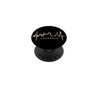 Florence Skyline Italian Heartbeat Italy Fan I Love Firenze PopSockets Adhesive PopGrip