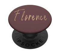Florence South Carolina Vintage elegant design PopSockets Adhesive PopGrip