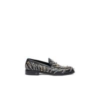 Florence Studs Pantafola - male - Roberto Cavalli - Loafers - Multicolor - 6 UK - Shoes 6 UK