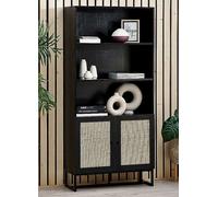 Florence Tall Bookcase Natural