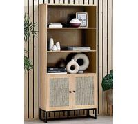 Florence Tall Bookcase Natural