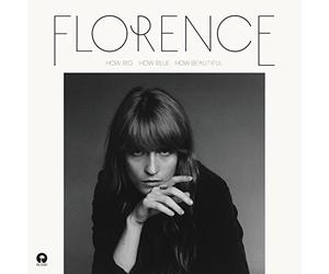 FLORENCE THE MACHI - How Big How Blue How Beautiful - Vinyl Record - K99z