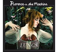 Florence + The Machine Florence & the Machine - Lungs 1LP in Black Florence + The Machine Black