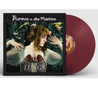 Florence + The Machine - Lungs - Red Vinyl LP - Limited Edition (US Import)