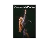 Florence & The Machine Print Album Cover Signed Limited Poster,Music Cover Posters,Pop Hip Hop Rap Singer Star Music Poster Aesthetic Canvas Wall Art for Girl And Boy Teens Dorm Decor 12x18inch(30x45c