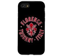 Florence Tuscany Italy with Florintine Lily Distressed Print Case for iPhone SE (2020) / 7/8