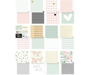 Florence Vaessen Creative Cardstock, Mehrfarbig, Regular, Multicolour, 12 x 12-Inches