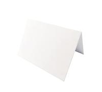 Florence Vaessen Creative Smooth Blanks, White, 300 GSM Watercolour, 50 Pieces, 10,5 cm, Create Birthday Cards, Wedding Invitations and Other Paper Crafts, 10,5 x 14,8 cm