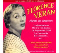 Florence Veran - Les Trésors Oubliés De La Chanson : : Florence Véran Chante Ses Chansons