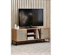 Florence Widescreen TV Unit Natural