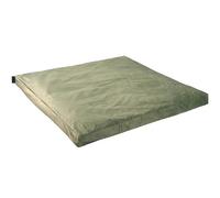Florensi Meditation Mat Zabuton - Floor Pillow Seating for Adults - Velvet Cover 100% Cotton Insert - Yoga & Meditation Cushion (81x81 cm)