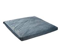 Florensi Meditation Mat Zabuton - Floor Pillow Seating for Adults - Velvet Cover 100% Cotton Insert - Yoga Cushion for Women & Men, Meditation Sitting & Kneeling (81x81 cm)