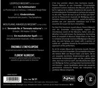 FLORENT ALBRECHT / ENSEMBLE L'ENCYCLOPÉDIE KINDERMUSIK: LEOPOLD & WOLFGANG AMADE