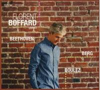 Florent Boffard : Florent Boffard: Beethoven/Berg/Boulez CD (2021) NEW