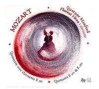 Florent Heau - Mozart - Clarinet Quartets & Quintets