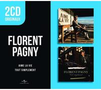 Florent Pagny Aime La Vie/Tout Simplement (CD) Album