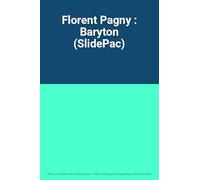 Florent Pagny : Baryton (SlidePac)
