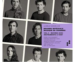 Florent Pujuila - Brahms: uvres avec instruments à vent