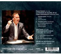 FLORENT SCHMITT: LA TRAG‚DIE DE SALOM‚; SYMPHONIE EN R‚ NEW CD