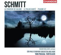 Florent Schmitt - La Tragedie De Salome - Le Palais Hante - Psaume 4 - D4z