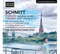 Kasparov:Lutsyshyn - Schmitt: Complete Works For Piano Duet