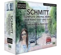 Florent Schmitt Schmitt: Complete Original Works for Piano Duet (CD) (US IMPORT)