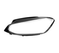 FLORENTER Lamp Hoods Car Left Headlight Shell Lamp Shade Transparent Lens Cover Headlight Cover For VW For Golf 7.5 For MK7.5 For GTI For GTR 2018-2020 Headlight