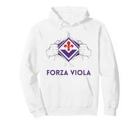 Florentine Force Purple Chest Opening Men's Women's T-Shirt Pullover Hoodie
