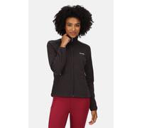 Quick Dry Symmetry 'Floreo IV' Full Zip Fleece Regatta Dark Grey 8