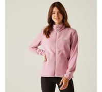 Regatta Womens Floreo Full Zip Fleece Top Lilas 12