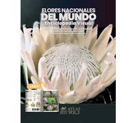 Flores Nacionales del Mundo: Versión educativa ilustrada en tapa blanda: Edición ampliada basada en la colección para colorear Zenofauna