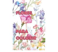 Flores para colorir: Pétalas & Traços