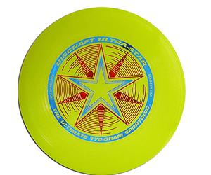 Florescent Yellow Ultrastar Discraft Disc