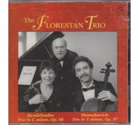Florestan - Mendelssohn: Trio in C minor, Op. 66; Shostakovich: Trio in E minor, Op. 67