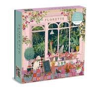 Florette 500 Piece Puzzle by Galison (Jigsaw)