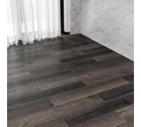 FLOREXP Lvt Flooring Self Adhesive Flooring Plank with Brunished Timber Effect Self Adhesive Floor Planks 2.0mm 7pcs Waterproof for Bedroom Office Floor Plank(1m²,Burnished Timber)