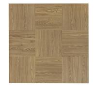 FLOREXP Vinyl Flooring - 12”×12” Floor Tiles, 20 Packs Stick on Floor Tiles, 1.5mm Thick,DIY Decoration of Self Adhesive Flooring for Dining Room, Kitchen,Bathroom(1.86m²,Light Brown Wood)