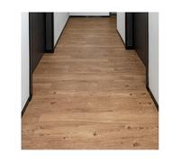 FLOREXP Vinyl Flooring - Lino Flooring with Pink Brown wood Effect,Peel & Stick Floor Tiles Self Adhesive Flooring,2.0mm 18pcs Waterproof,for Kitchen Living Room Floor Plank(2.51m²,Pink Brown)