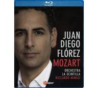 Flórez - Juan Diego Florez Sings Mozart [Juan Diego Flórez; Orchestra La Scintilla; Riccardo Minasi] [C Major Entertainment: 754904] [Blu-ray] [NTSC]