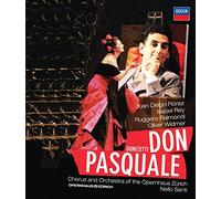 Florez, Juan Diego - Don Pasquale: Zurich Opera House (Santi) [Blu-ray] [Region B] [2009]