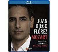 Florez Orchestra La Scintilla Minasi - Juan Diego Florez [New Blu-ray]
