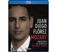 FLOREZ/ORCHESTRA SCI - JUAN DIEGO FLOREZ - MOZART - DVD - F600z
