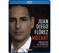 Florez/Orchestra Scintilla - Juan Diego Flórez sings Mozart [Blu-ray] [Region Free] [NTSC]